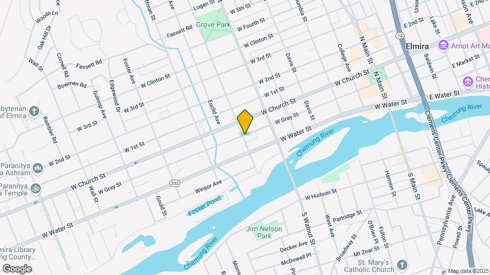 533 W Gray St, Unit B Map and Location Details
