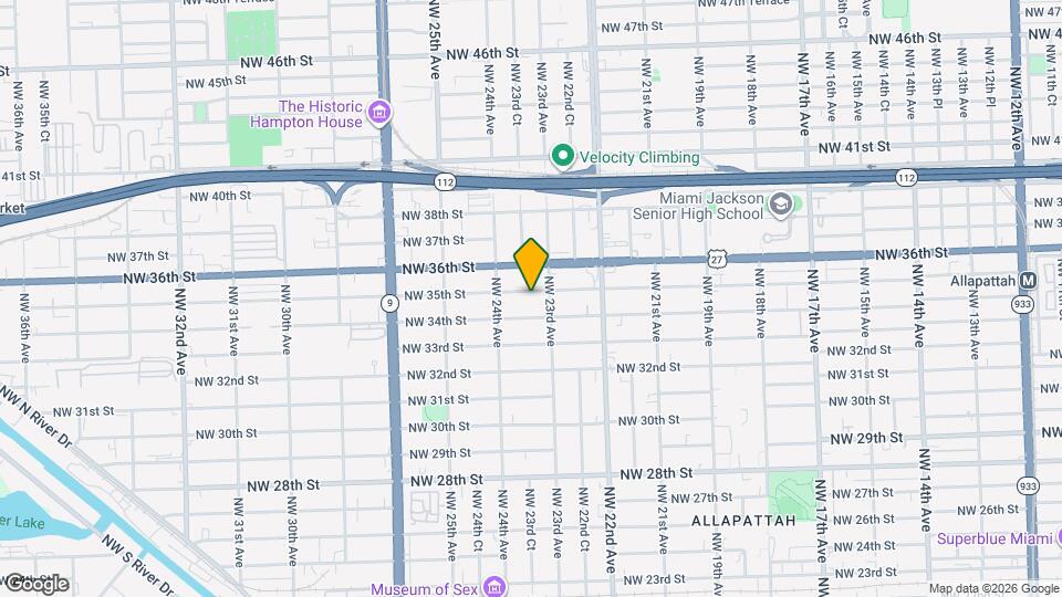 2336 NW 35th St Mapa y Detalles de la Ubicación