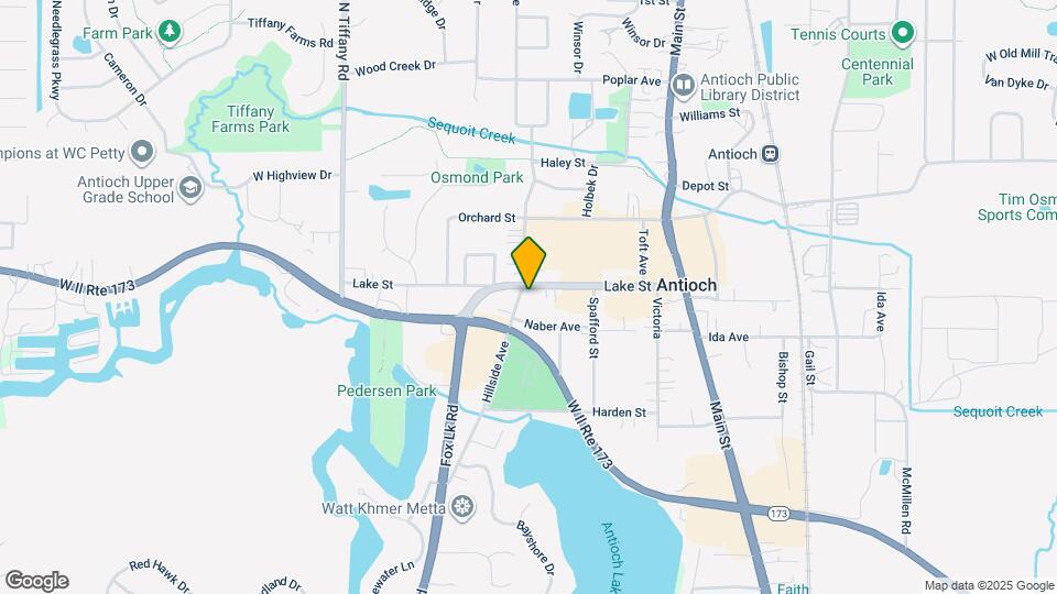 532 Lake St Map and Location Details