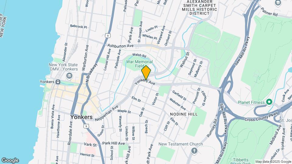 28 Yonkers Ave Map and Location Details