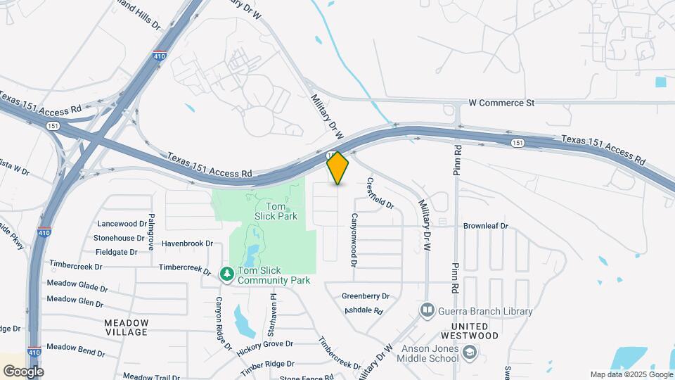 422 Argyle Hl Map and Location Details