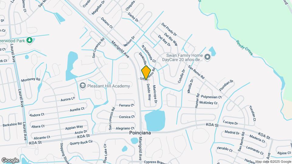 504 Delido Way Map and Location Details