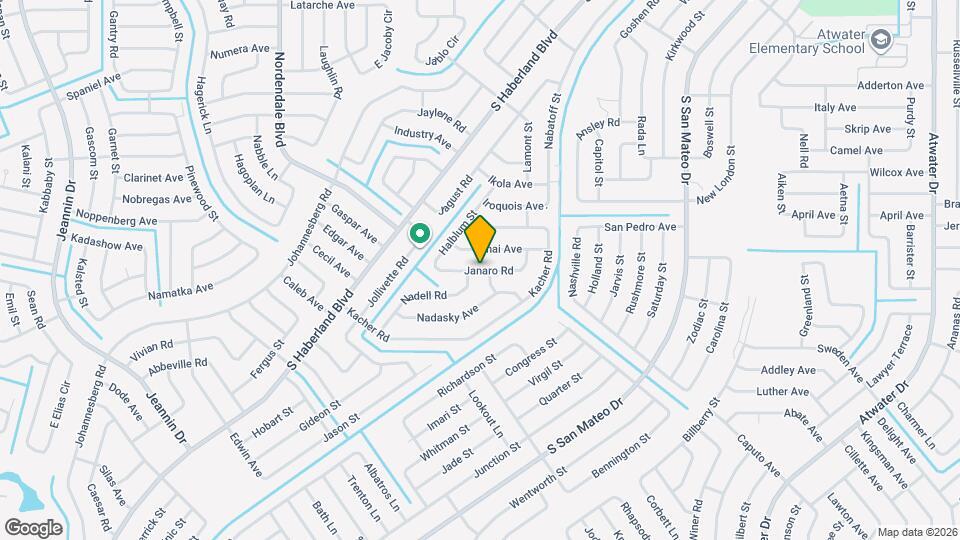 1199 Lasseter St Map and Location Details