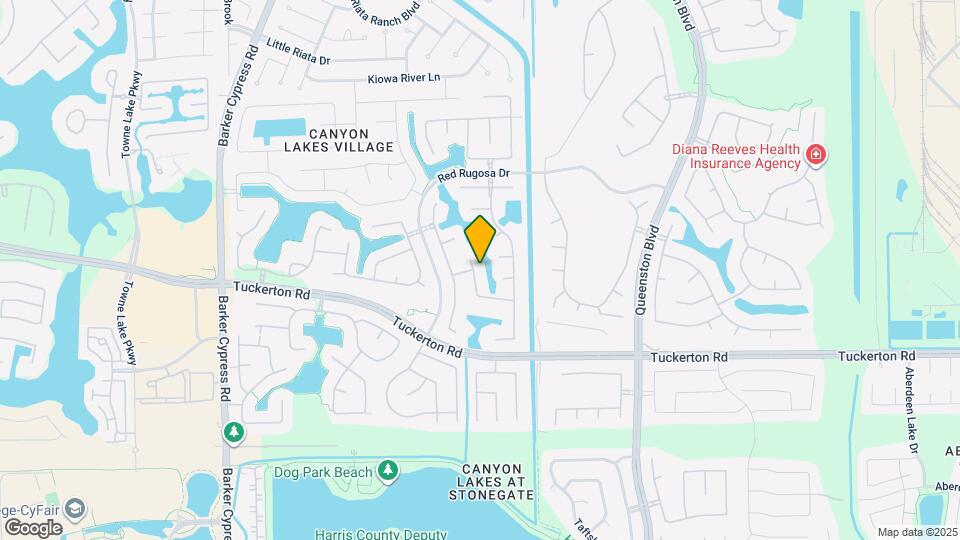 10122 Meridian Lakes Dr Map and Location Details