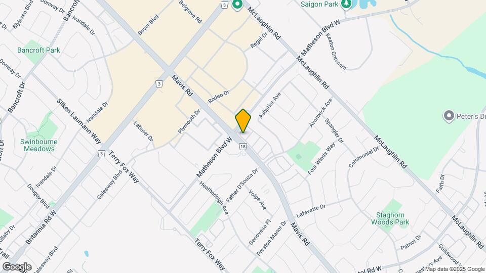 5727 Retreat St Map and Location Details