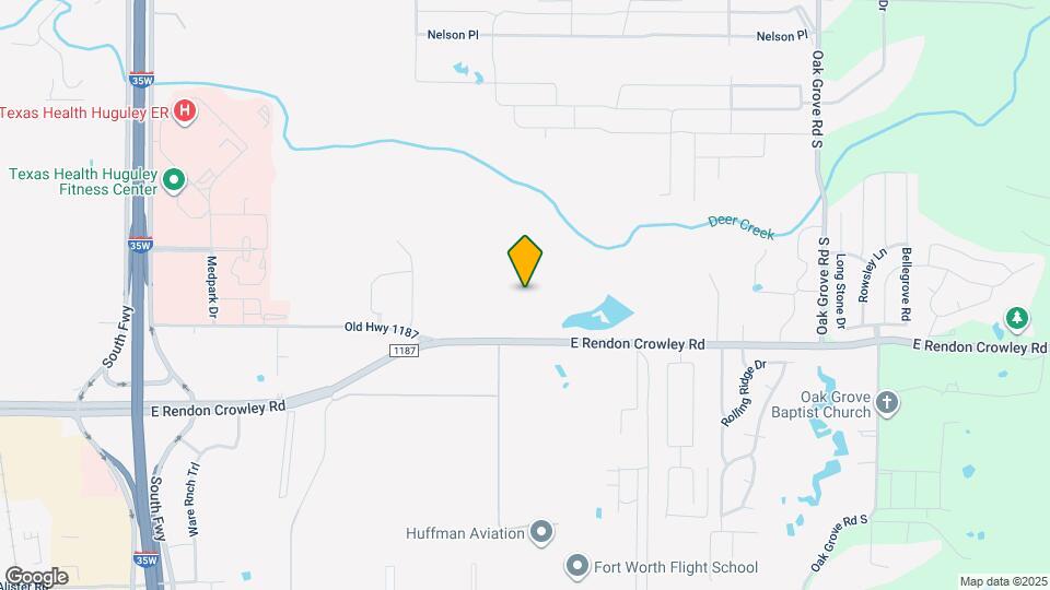 901 Rendon Map and Location Details