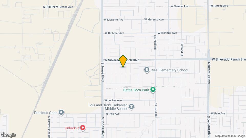 9766 Cadence Creek Ct Map and Location Details