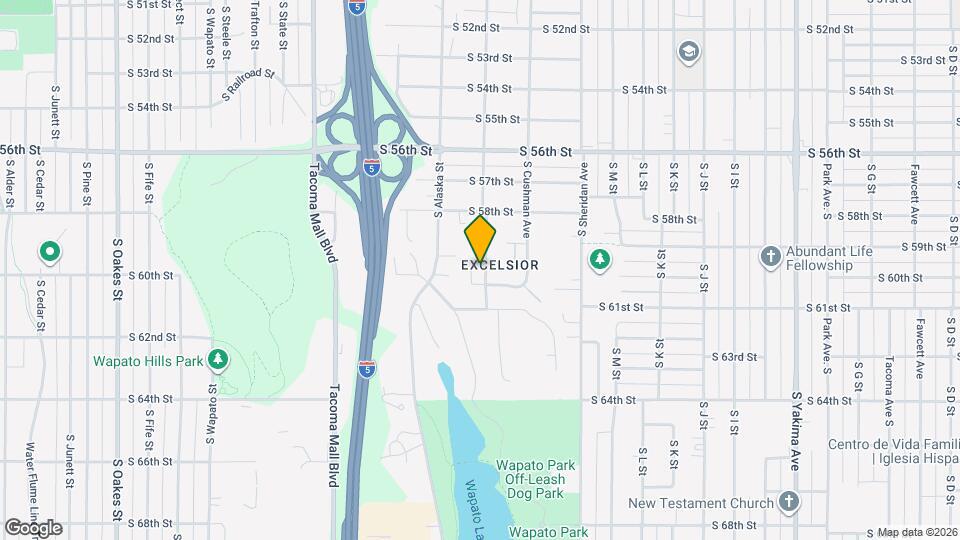 1671 S 60th St Map and Location Details