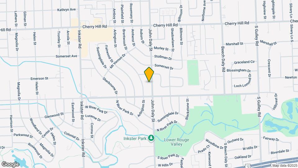 776 John Daly St Map and Location Details