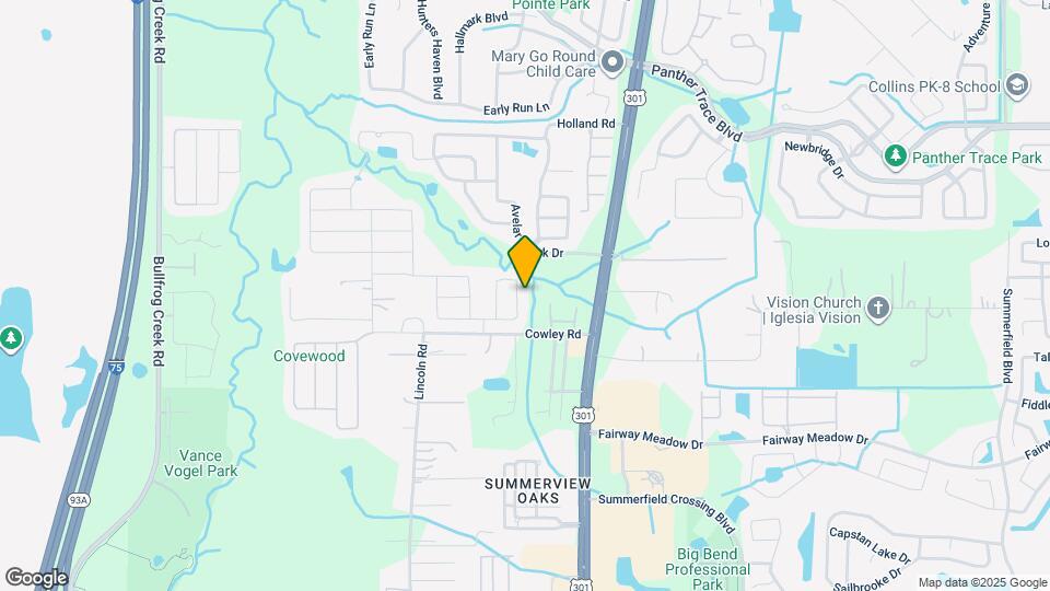 10337 Avelar Ridge Dr Map and Location Details