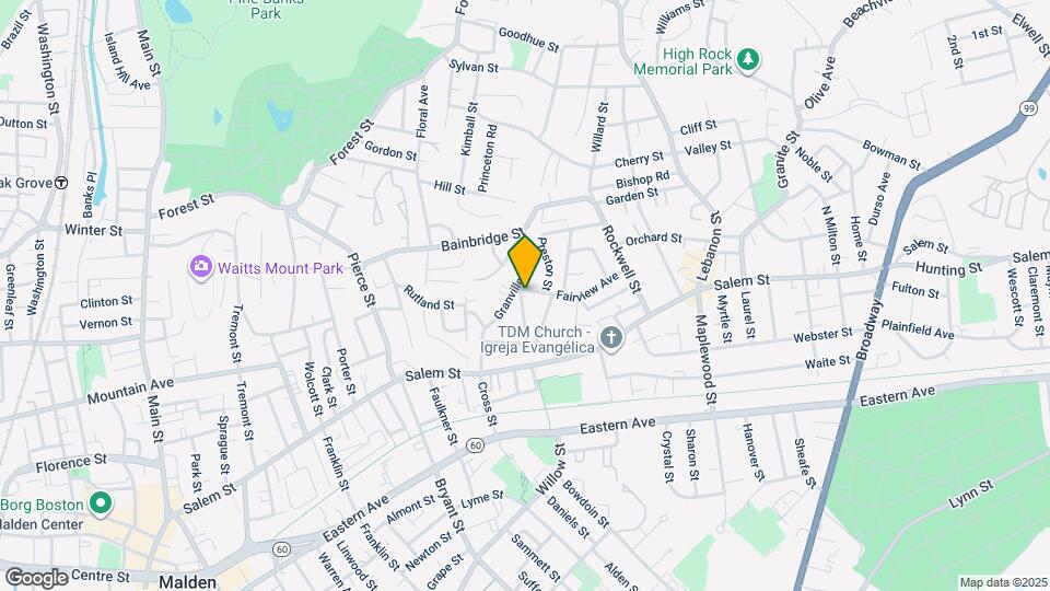 41 Baker St, Unit 41 Map and Location Details