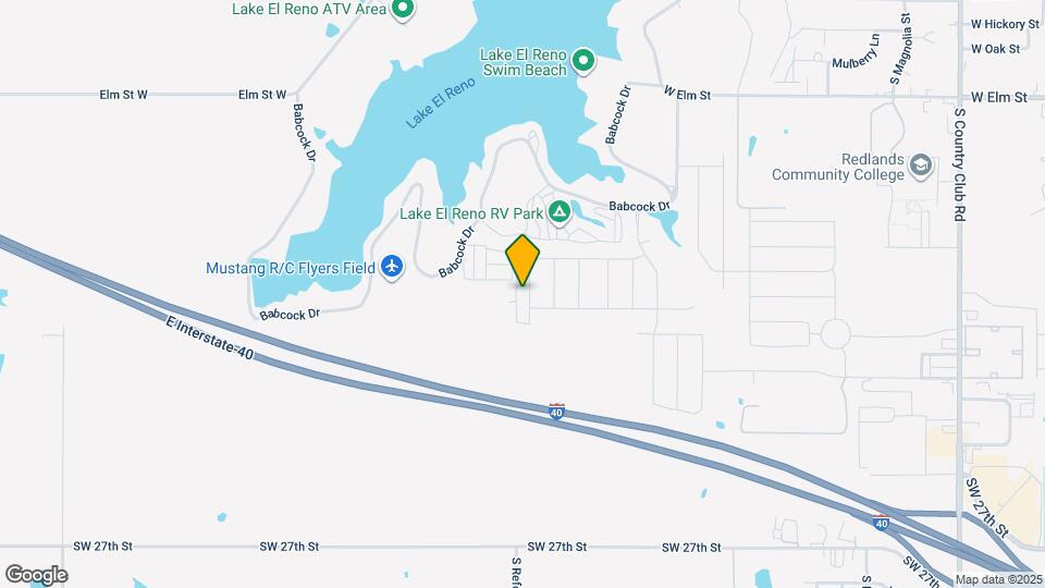 1708 Vermilion Ln Map and Location Details