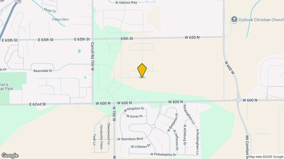 6629 Clary Trce Map and Location Details