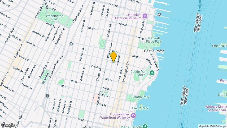 733 Park Ave Map and Location Details