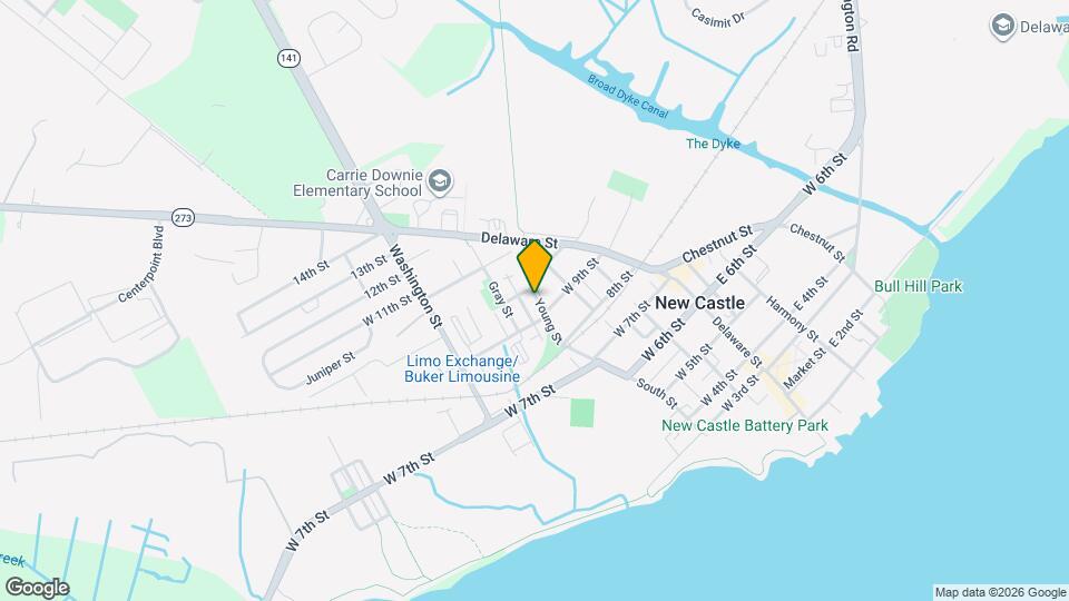 920 Young St Map and Location Details