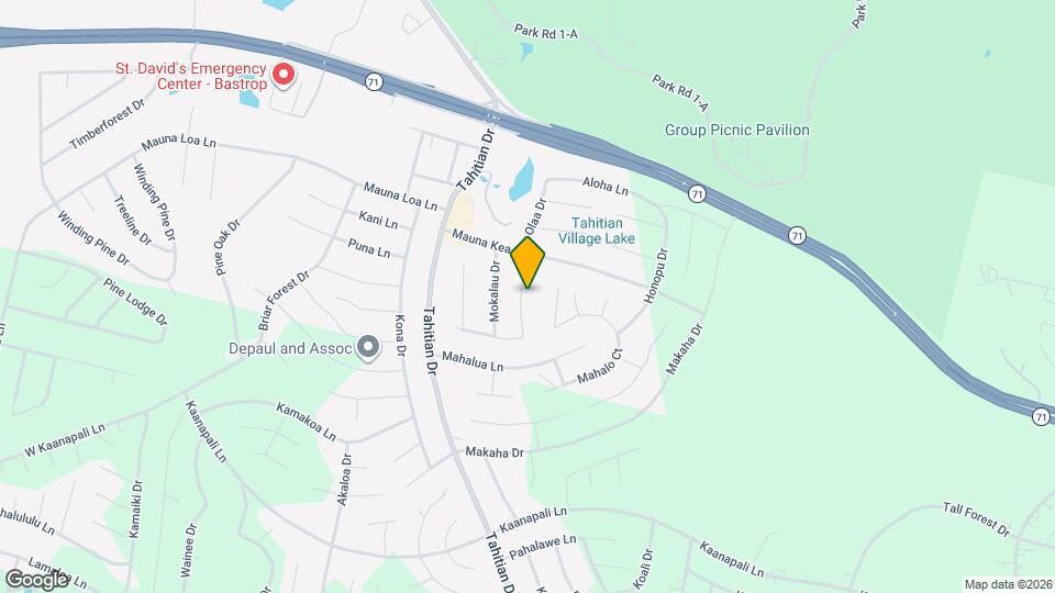 117 Ori Ct Map and Location Details