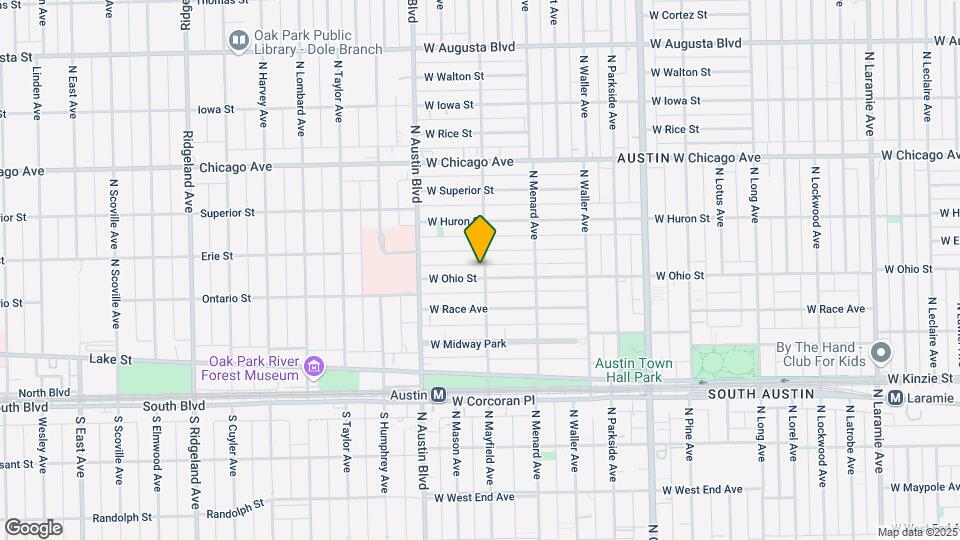 5902 W Ohio St Map and Location Details