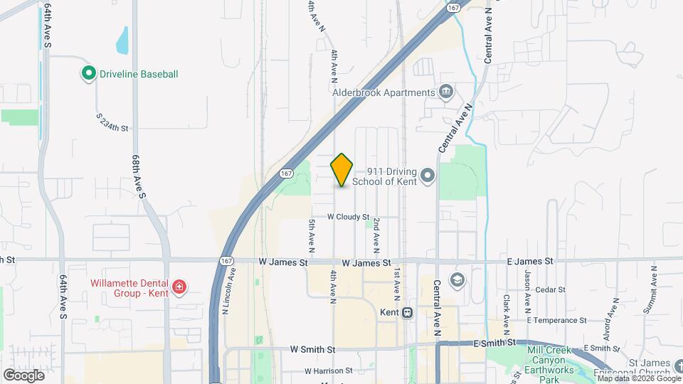 834 4th Ave N Map and Location Details