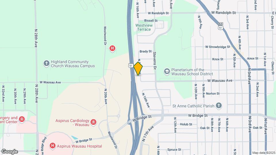 906 N 16th Ave Mapa y Detalles de la Ubicación