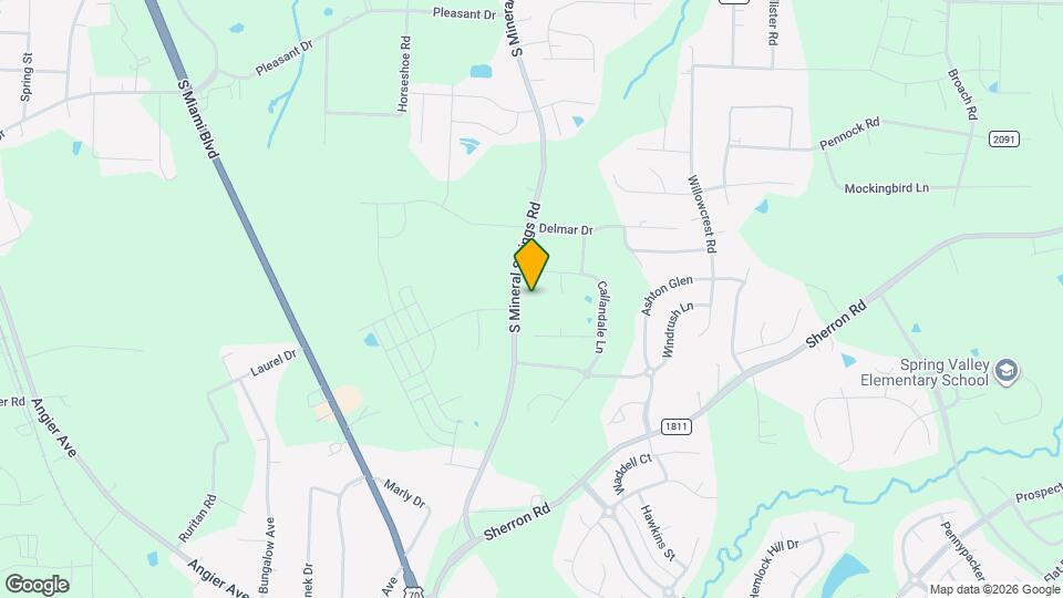 550 Callandale Ln Map and Location Details