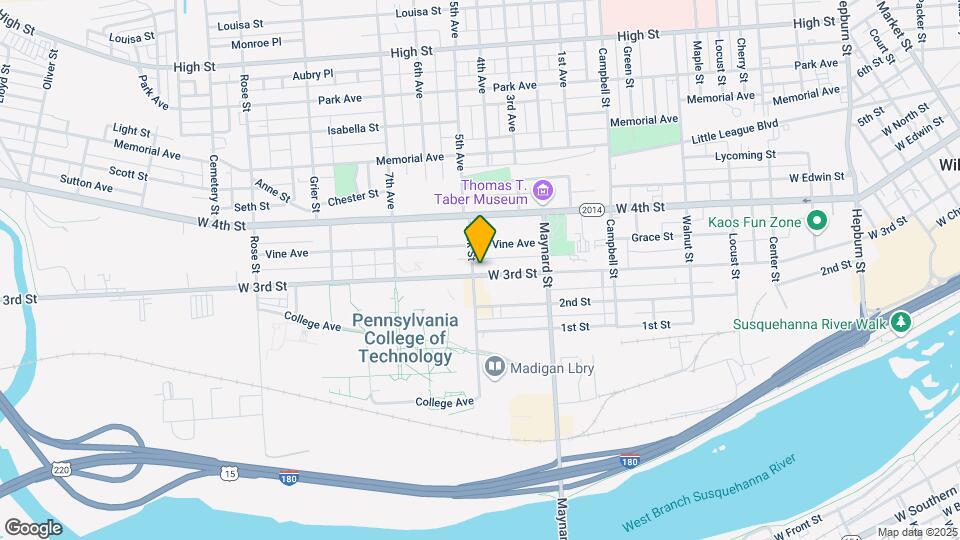 Penn Park Properties Mapa y Detalles de la Ubicación