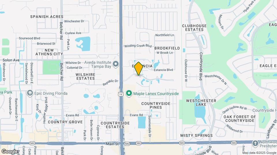 112 Hammock Pine Blvd Map and Location Details