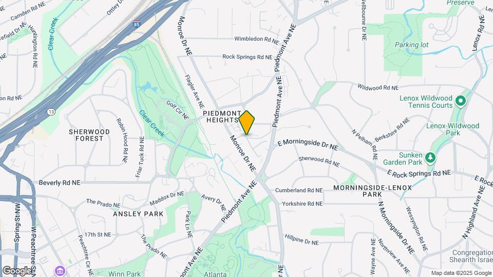 Ansley Forest Apartments and Nearby Atlanta Apartments For Rent