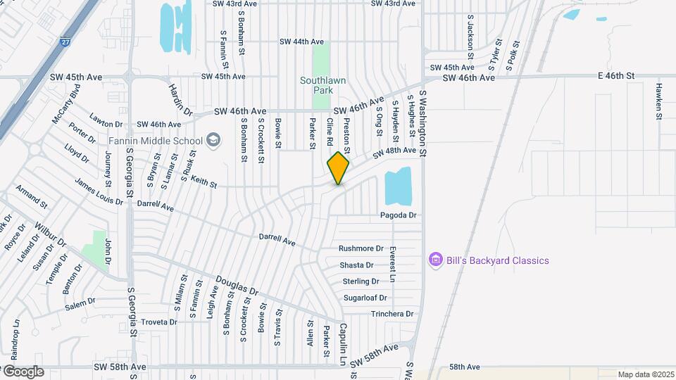 4728 Capulin Ln Map and Location Details