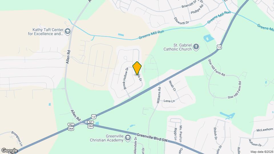 2017A Cambria Dr Mapa y Detalles de la Ubicación