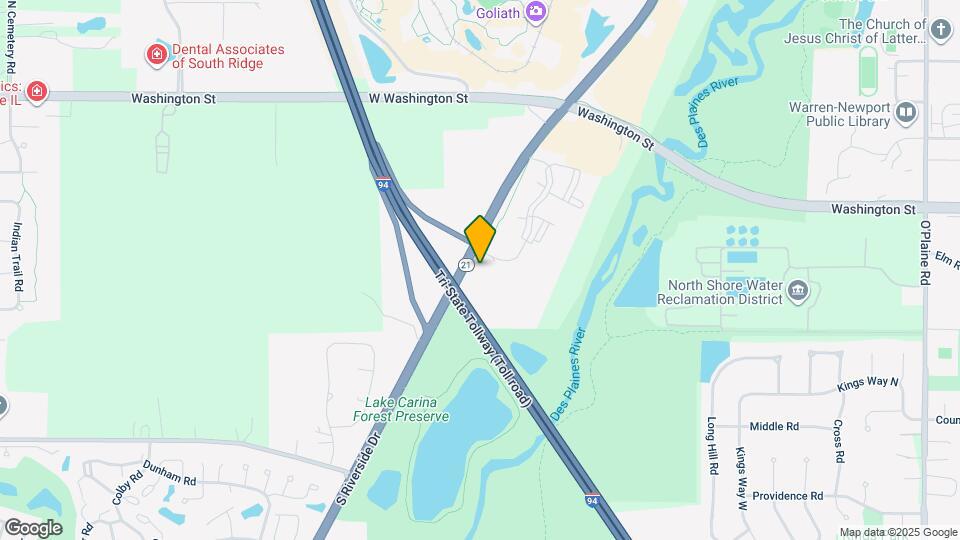 Gurnee Glen Apartments Map and Location Details