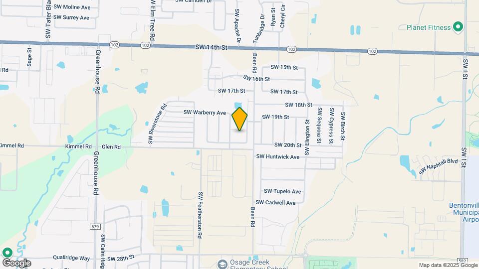 2701 SW Ledbury Cove Map and Location Details