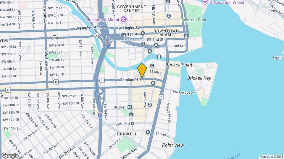 2 SW 7th St Map and Location Details