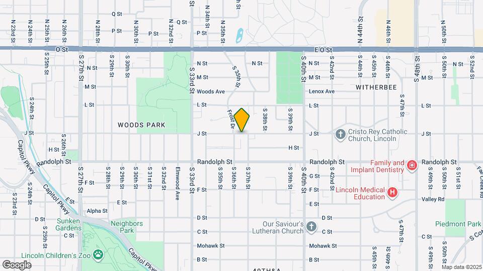 3623 J St Map and Location Details