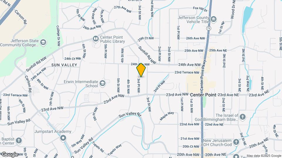 2325 3rd Pl NW Map and Location Details