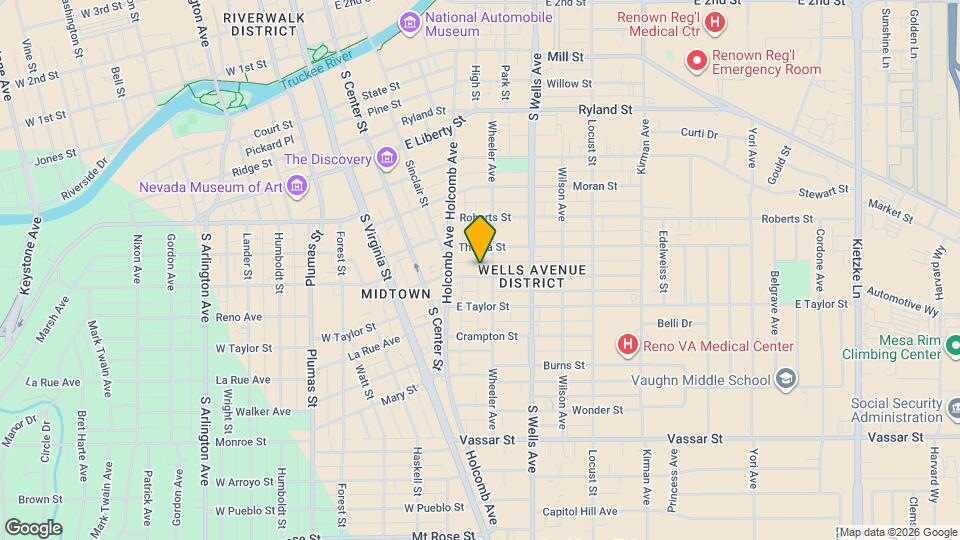 263 Cheney St Map and Location Details