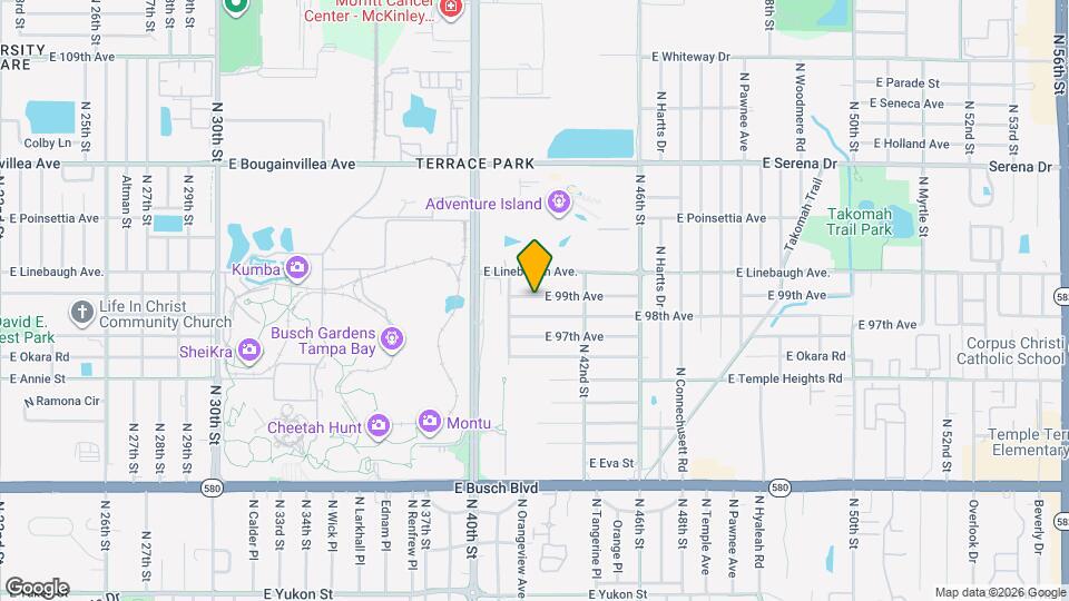 4109 E 99th Ave Map and Location Details