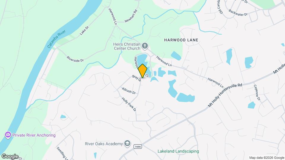 1528 Bray Dr Mapa y Detalles de la Ubicación