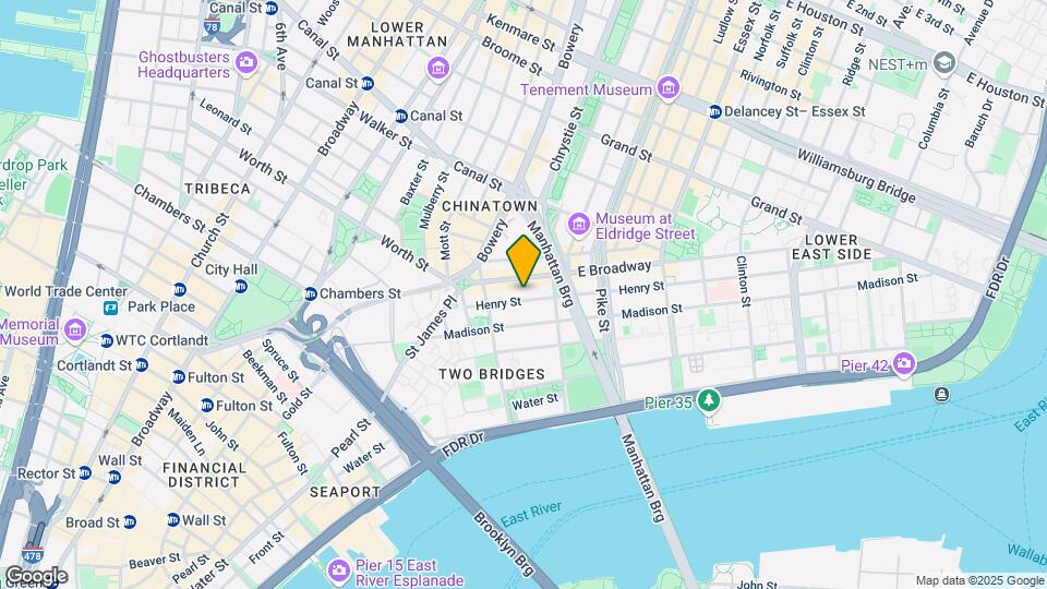 45 Henry St Mapa y Detalles de la Ubicación