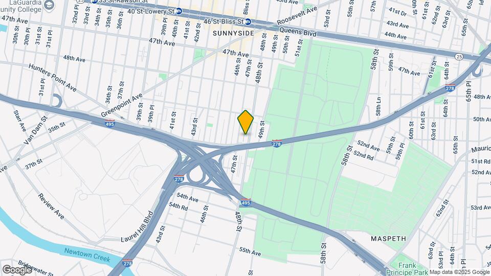 50-54 48th St Map and Location Details