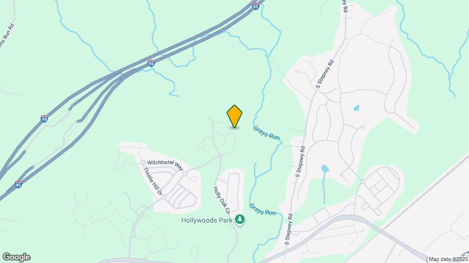 5035 Woods Line Dr Map and Location Details