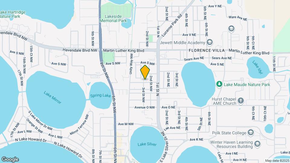 1736 3rd St NW Map and Location Details