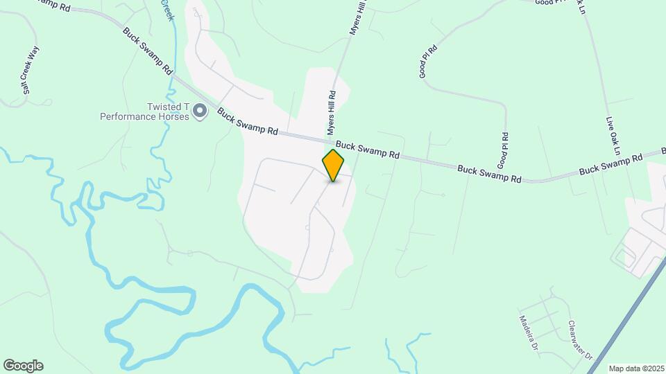 111 Chinquapin Dr Map and Location Details