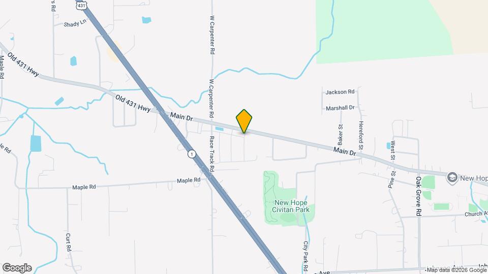 110 Jonboy Ave Map and Location Details