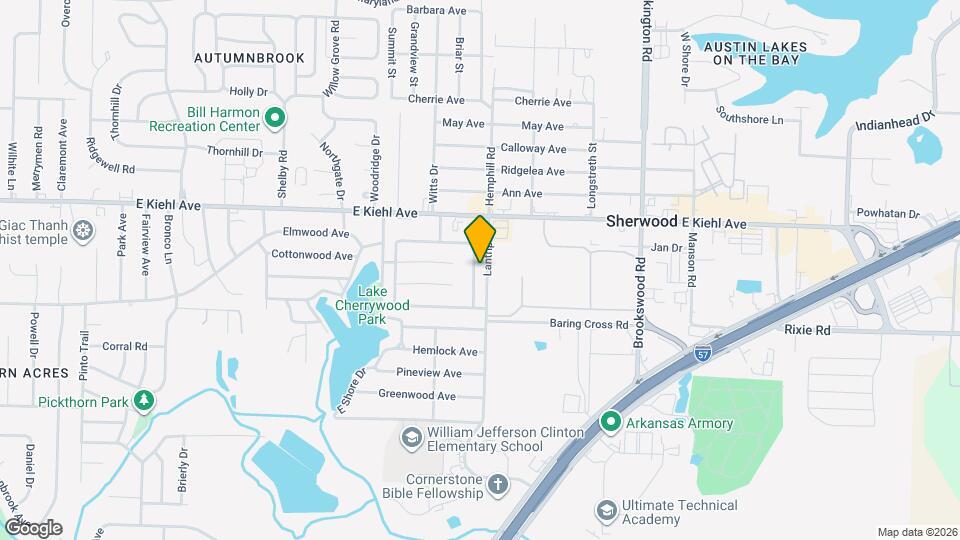 8304 Woodview Dr N Map and Location Details