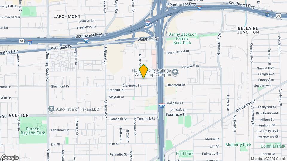 4809 Saxon St Map and Location Details