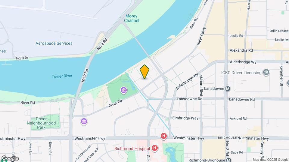 6622 Pearson Wy Map and Location Details