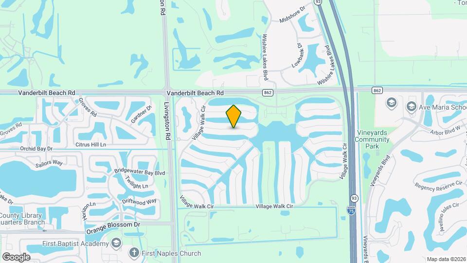 3234 Benicia Ct Map and Location Details