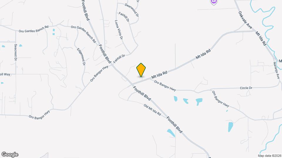 3827 Oro Bangor Hwy Map and Location Details