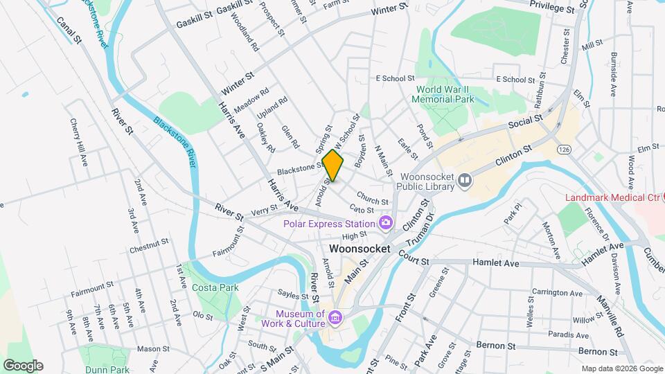 231 Cato St Map and Location Details