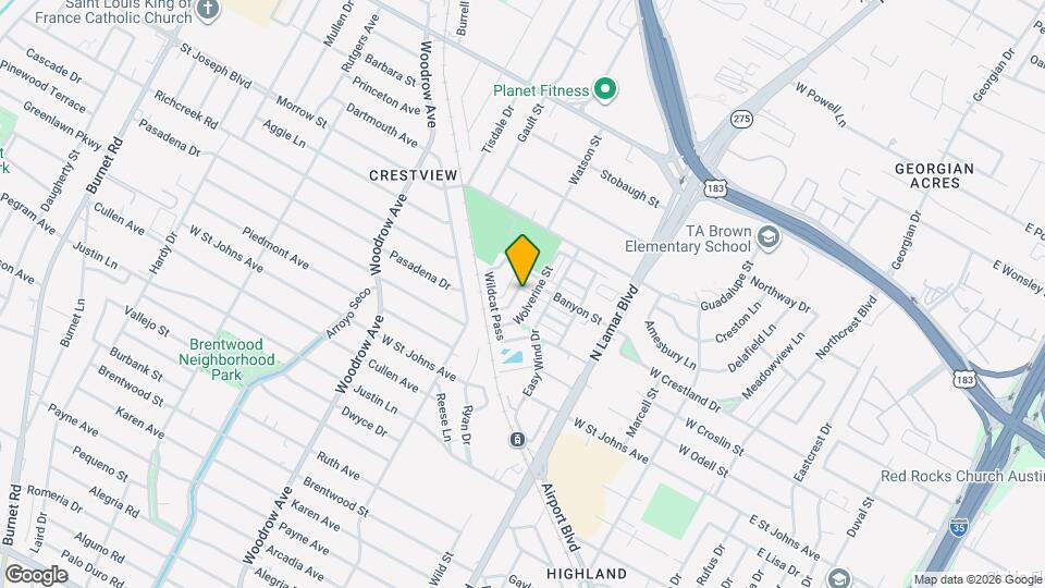 7509 Pantherpaw St Map and Location Details